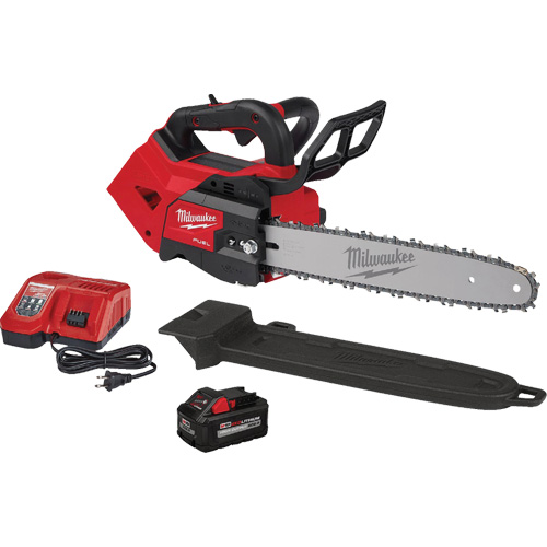 M18 Fuel 14" Top Handle Chainsaw Kit, 14", Battery Powered, 18 V Distribution Élite MP