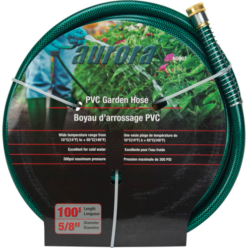 Garden Hose, PVC, 5/8" dia. x 100' Distribution Élite MP