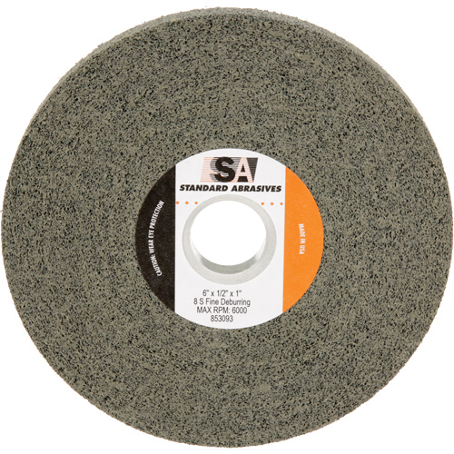 Meule d'&eacute;bavurage Standard Abrasives 853093 Distribution Élite MP