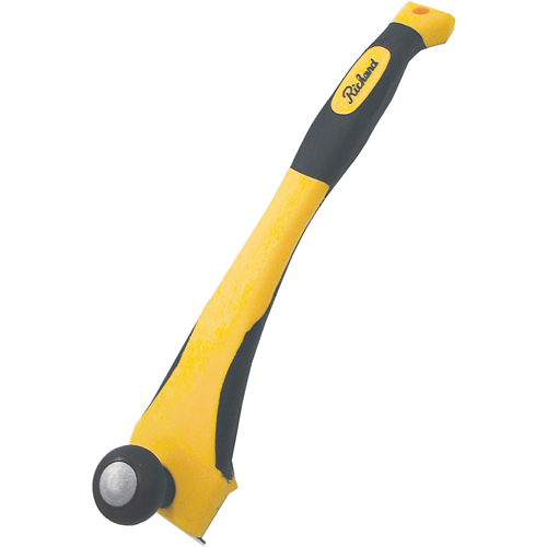 GRATTOIR PEINTURE LAME DEUX TRANCHANT ERGO 14, Lame Acier &agrave; haute teneur en carbone, Largeur 2-1/2", Manche Plastique Distribution Élite MP
