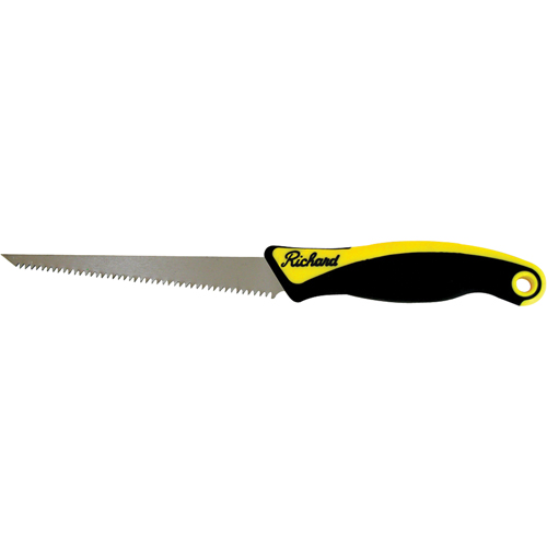 SCIE PLACOPLATRE,A/LAME 6",ERGO-GRIP,VRAC        Distribution Élite MP