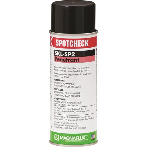 Spotcheck&reg; Penetrants - SKL-SP2, Aerosol Can Distribution Élite MP