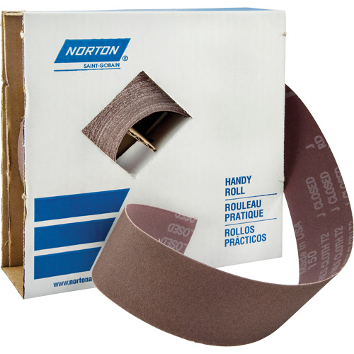 Rouleaux d'atelier - Rouleaux pour l'atelier Metalite K225, Oxyde d'aluminium, 2" la x 150' lo, Grain 400 Distribution Élite MP