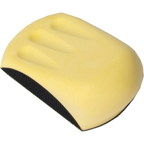 Patin de ponçage manuel ergonomique pour disques abrasifs de 6" Distribution Élite MP