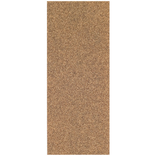 Feuilles de papier abrasif, 3-2/3" x 9", Grain 100, Oxyde d'aluminium Distribution Élite MP