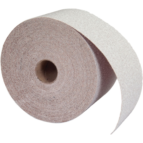 Paper PSA Roll, Aluminum Oxide, 2-3/4" W x 135' L, 180 Grit Distribution Élite MP