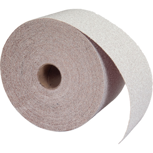 Abrasive No-Fil PSA Paper Roll, Aluminum Oxide, 2-3/4" W x 75' L, 80 Grit Distribution Élite MP