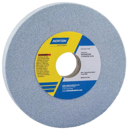 Meule vitrifi&eacute;e, type 01, C&eacute;ramique d'alumine, 7" x 1/4" Distribution Élite MP