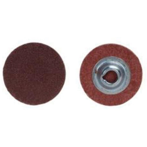 Quick-Change Cloth Disc, 3" Dia., 120 Grit, Aluminum Oxide Distribution Élite MP