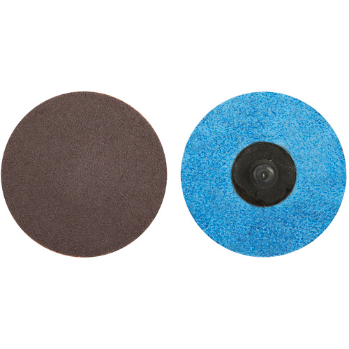 Quick-Change Cloth Disc, 3" Dia., 36 Grit, Aluminum Oxide Distribution Élite MP