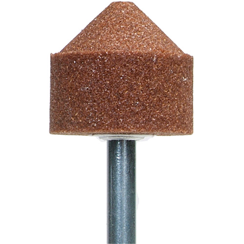 Meule mont&eacute;e sur tige Gemini, A13, 1-1/8" dia., 1-1/8" lo Distribution Élite MP