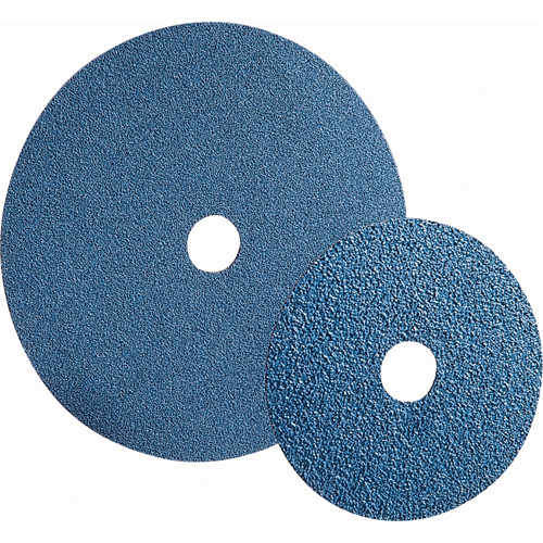 Disques en fibre BlueFire F826P, Alumine de zirconium, 24, 7" Dia x 7/8" Arbre Distribution Élite MP