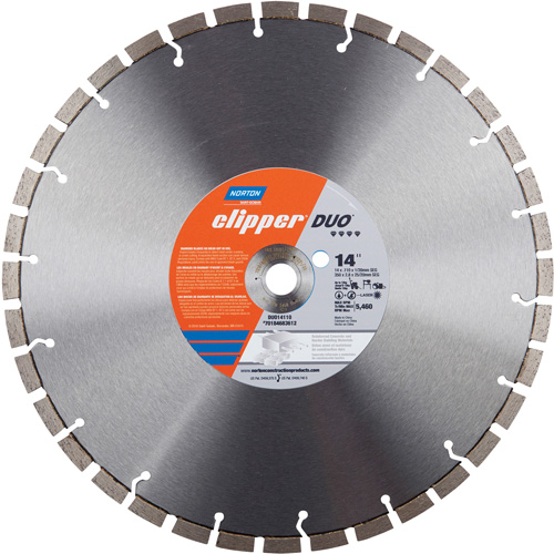 Clipper&reg; Duo Segmented Saw Blade Distribution Élite MP