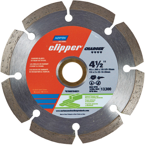 Clipper&reg; Charger Segmented Saw Blade Distribution Élite MP