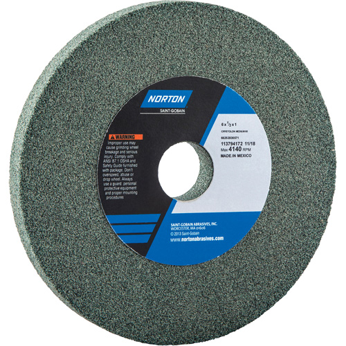Bench Grinding Wheels - Gemini, 7" x 1", 1" Arbor Distribution Élite MP