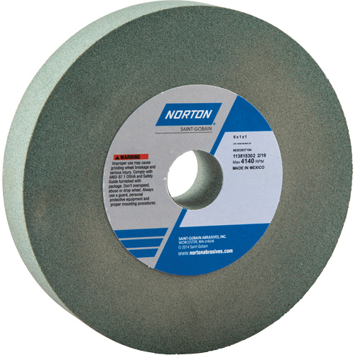 Bench Grinding Wheels - Gemini, 6" x 1", 1" Arbor Distribution Élite MP