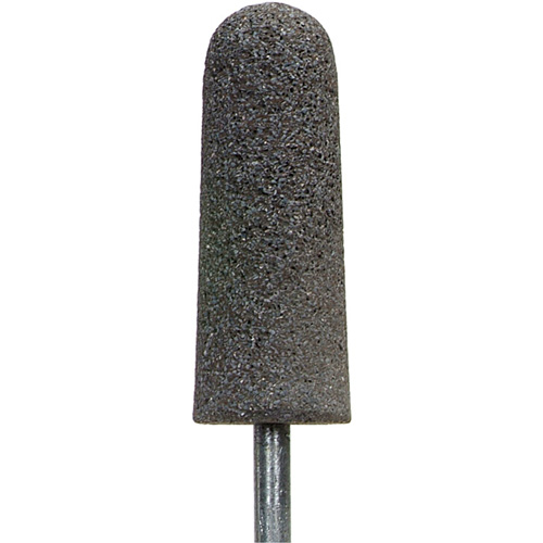 Points de fixation sur liant r&eacute;sinique Charger, A3, Alumine de zirconium, 1" dia., 2-3/4" lo, 30 Grain Distribution Élite MP
