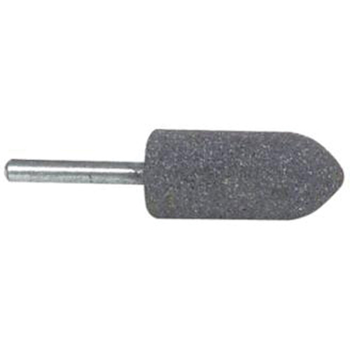 Points de fixation sur liant r&eacute;sinique Charger, A11, Alumine de zirconium, 7/8" dia., 2" lo, 30 Grain Distribution Élite MP