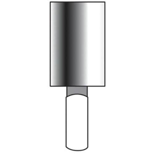 Points de fixation sur liant r&eacute;sinique Charger, W189, Alumine de zirconium, 1/2" dia., 2" lo, 30 Grain Distribution Élite MP
