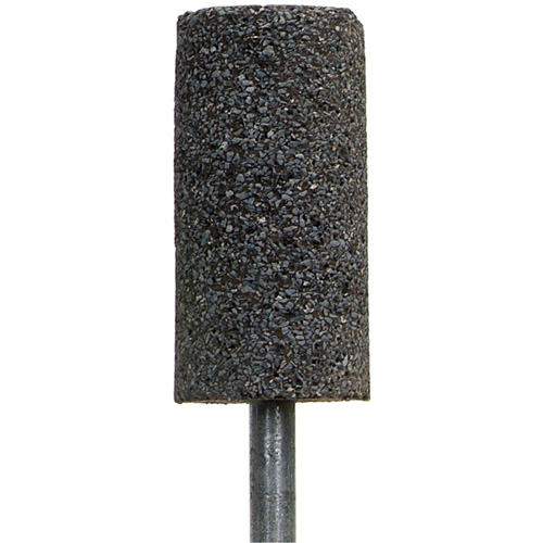 Meule mont&eacute;e sur tige, W222, Oxyde d'aluminium, 1" dia., 3/16" lo Distribution Élite MP