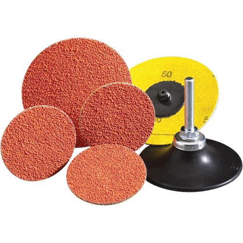 Speed-Lok TS Discs - Norton SG Blaze R980P Cloth Discs, 2" Dia., 60 Grit, Ceramic Distribution Élite MP
