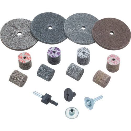 Jeu de roues unitaris&eacute;es Scotch-Brite Distribution Élite MP