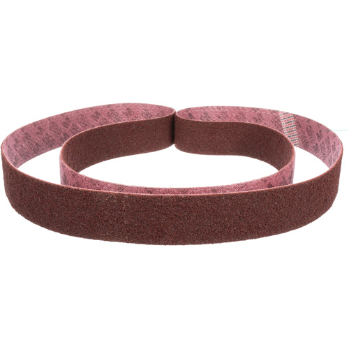 Scotch-Brite Sanding Belt, 3" W x 132" L, Aluminum Oxide, Medium Grit Distribution Élite MP