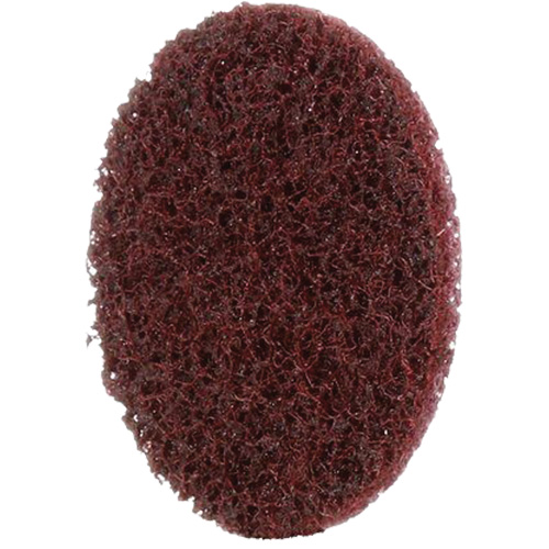 Disque de conditionnement de surface Roloc Scotch-Brite, 1" dia., Grain Moyen, Oxyde d'aluminium Distribution Élite MP