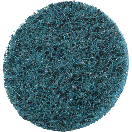 Disque de conditionnement de surface Roloc Scotch-Brite, 1-1/2" dia., Grain Tr&egrave;s fin, Oxyde d'aluminium Distribution Élite MP