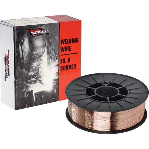 Fil &agrave; souder ER70S6, Acier au carbone, 0,035" diam&egrave;tre Distribution Élite MP