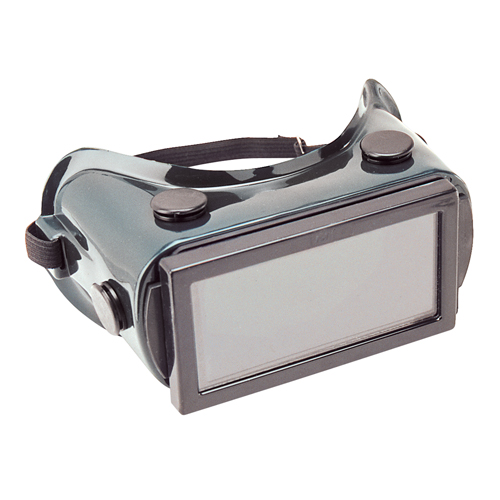 Welder's Flexible Frame Safety Goggles, 5.0 Lens, Anti-Scratch, Closed Vent Distribution Élite MP