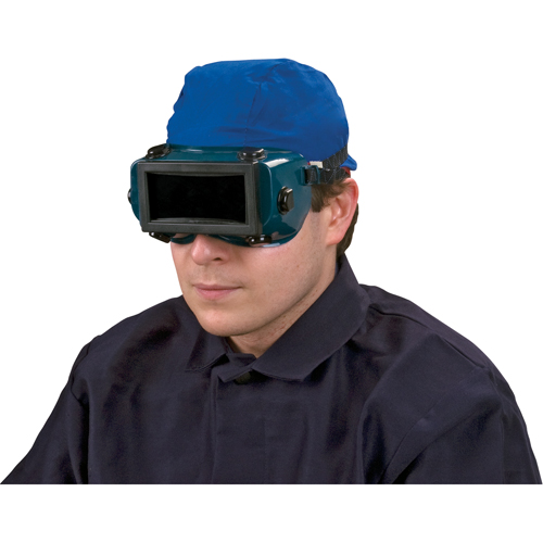 Welder's Flexible Frame Safety Goggles, 5.0 Lens, Anti-Scratch, Closed Vent Distribution Élite MP