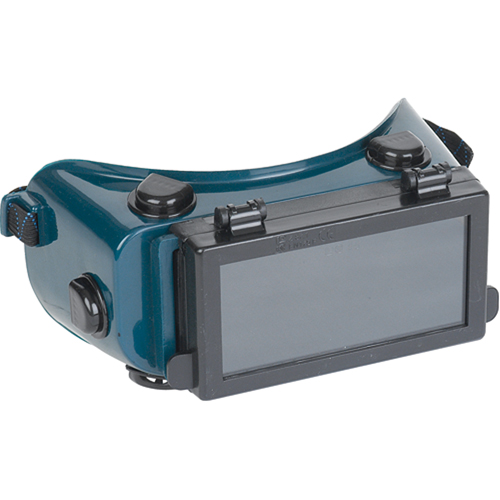 Welder's Flexible Frame Safety Goggles, 5.0 Lens, Anti-Scratch, Closed Vent Distribution Élite MP