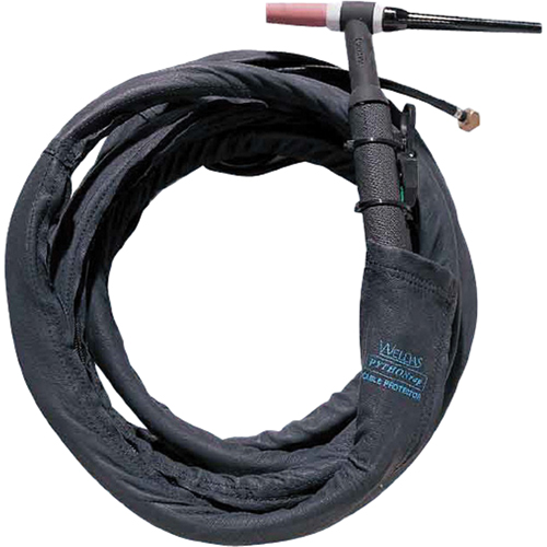 PYTHONrap Cable Cover, 22' L, Nylon Distribution Élite MP