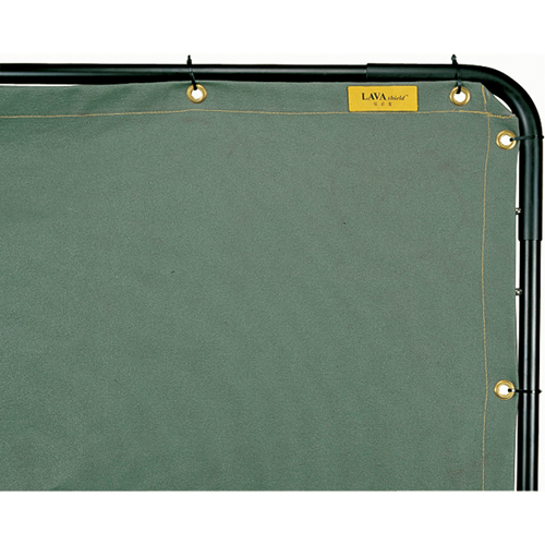 Rideau Lavashield, 68,5" x 68,5", Vert olive Distribution Élite MP