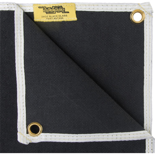 Couverture pour soudage en fibre de verre de 24 oz Lavashield, 6' la x 8' lo, R&eacute;sistance &agrave; la temp. 1000° F Distribution Élite MP