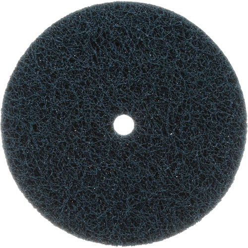 Disque Buff & Blend Standard Abrasives, 6" dia., Grain Moyen, Oxyde d'aluminium Distribution Élite MP