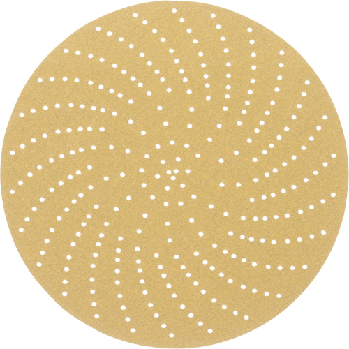 Disque de ponçage net Hookit, dia 6", Grain P120, Oxyde d'aluminium, Poids C Distribution Élite MP
