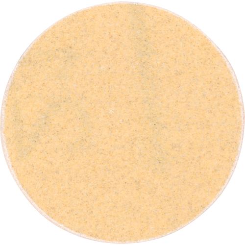Rouleau de disques abrasifs dor&eacute;s en papier Stikit 216U, 1-1/4 dia., Grain P180, Oxyde d'aluminium Distribution Élite MP