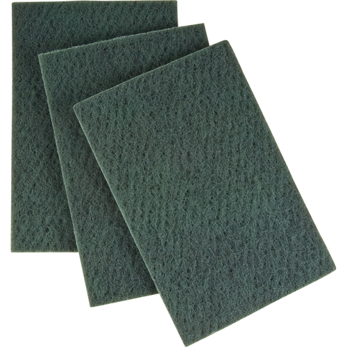 Scouring Hand Pad, 6" x 9", Medium Grit Distribution Élite MP