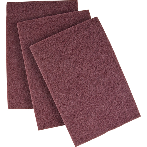 Hand Pad, 6" x 9", Medium Grit Distribution Élite MP