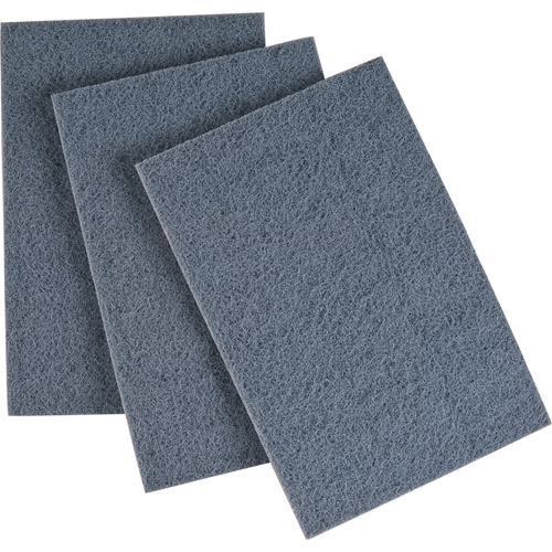Hand Pad, 6" x 9", Ultra-fine Grit Distribution Élite MP