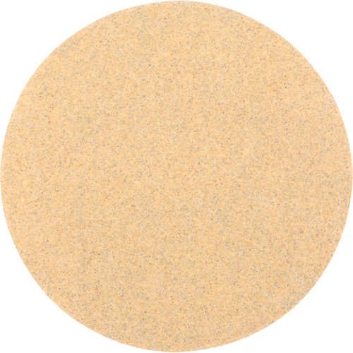Gold Hookit Sanding Disc, 3" Dia., P100 Grit, Aluminum Oxide, C-Weight Distribution Élite MP