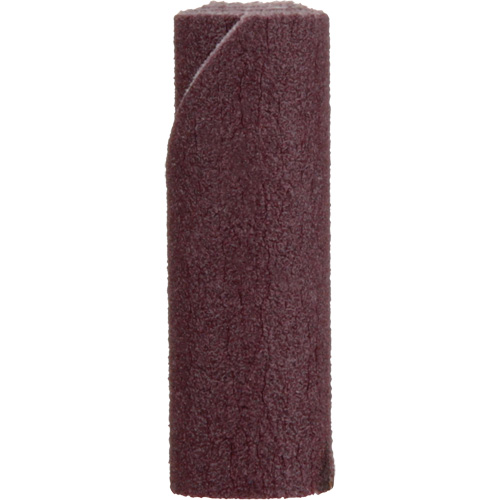 Cartouche de ruban abrasif en rouleau Standard Abrasives, 80 Grain, 1/2" dia., Oxyde d'aluminium, 1-1/2" lo, 1/8" Dimension de l'arbre Distribution Élite MP
