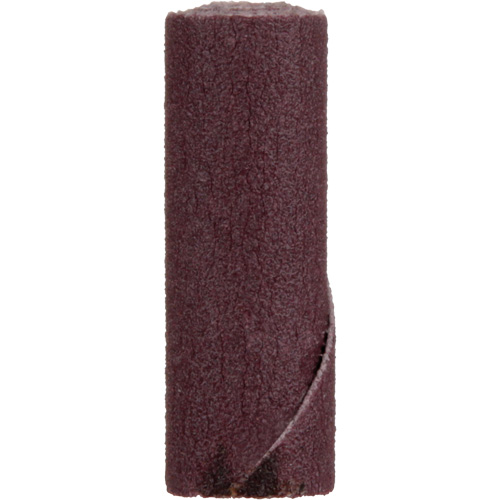 Cartouche de ruban abrasif en rouleau Standard Abrasives, 80 Grain, 1/2" dia., Oxyde d'aluminium, 1-1/2" lo, 1/8" Dimension de l'arbre Distribution Élite MP