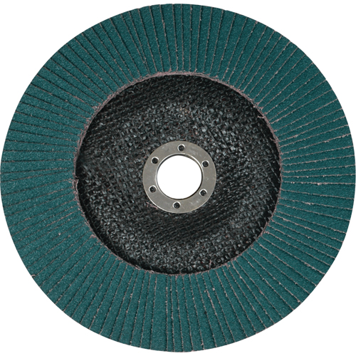Disques &agrave; lamelles 577F, 4-1/2" x 7/8", Type 29, Grain 36, Zirconium Distribution Élite MP