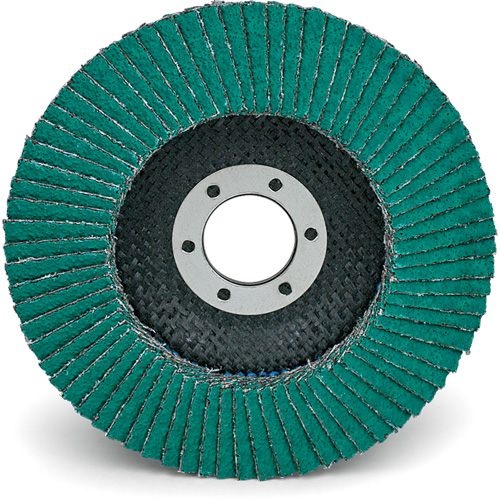 Disques &agrave; lamelles 577F, 4-1/2" x 7/8", Type 29, Grain 40, Zirconium Distribution Élite MP