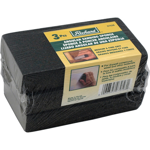 Angled Sanding Sponge Distribution Élite MP