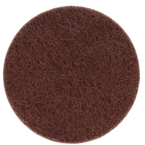 Disque de polissage &agrave; fixation autoagrippante Buff & Blend Standard Abrasives, 6" dia., Grain Tr&egrave;s fin, Oxyde d'aluminium Distribution Élite MP