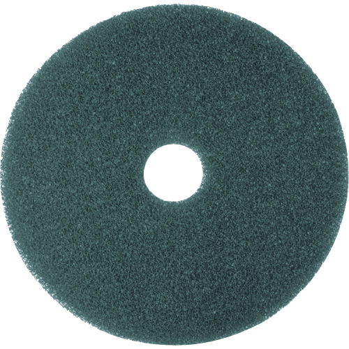 Cleaner Pad, 13", Scrubbing, Blue Distribution Élite MP